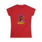 Women's Softstyle Tee - Feeling Groovy