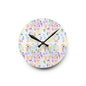 Colorful Abstract Acrylic Wall Clock