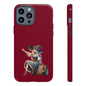 Witchy Phone Case - Magical, Durable - Halloween Gift, Cosplay Accessory, Cute Witch Design