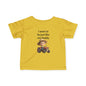 Daddy's Little Helper Tee, Cute Infant T-Shirt, Toddler Shirt, Kids' Clothing, Farm Theme Gift