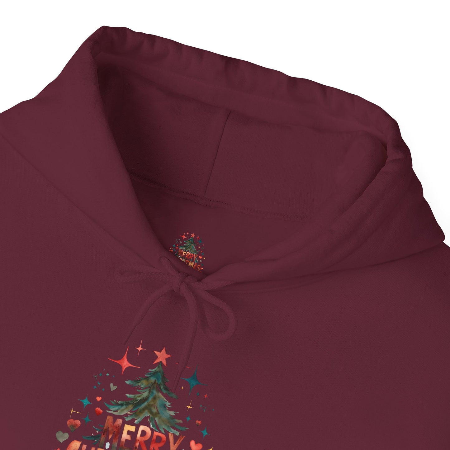 Unisex Heavy Blend™ Hooded Sweatshirt - Merry Christmas