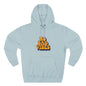 Good Vibes Only Fleece Hoodie for Positive Energy Lovers, Motivational Comfort, Chill Attire, Casual Wear, Gift for Friends