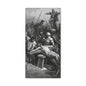 Crucifixion Art Matte Canvas Print – Stretched Religious Wall Decor
