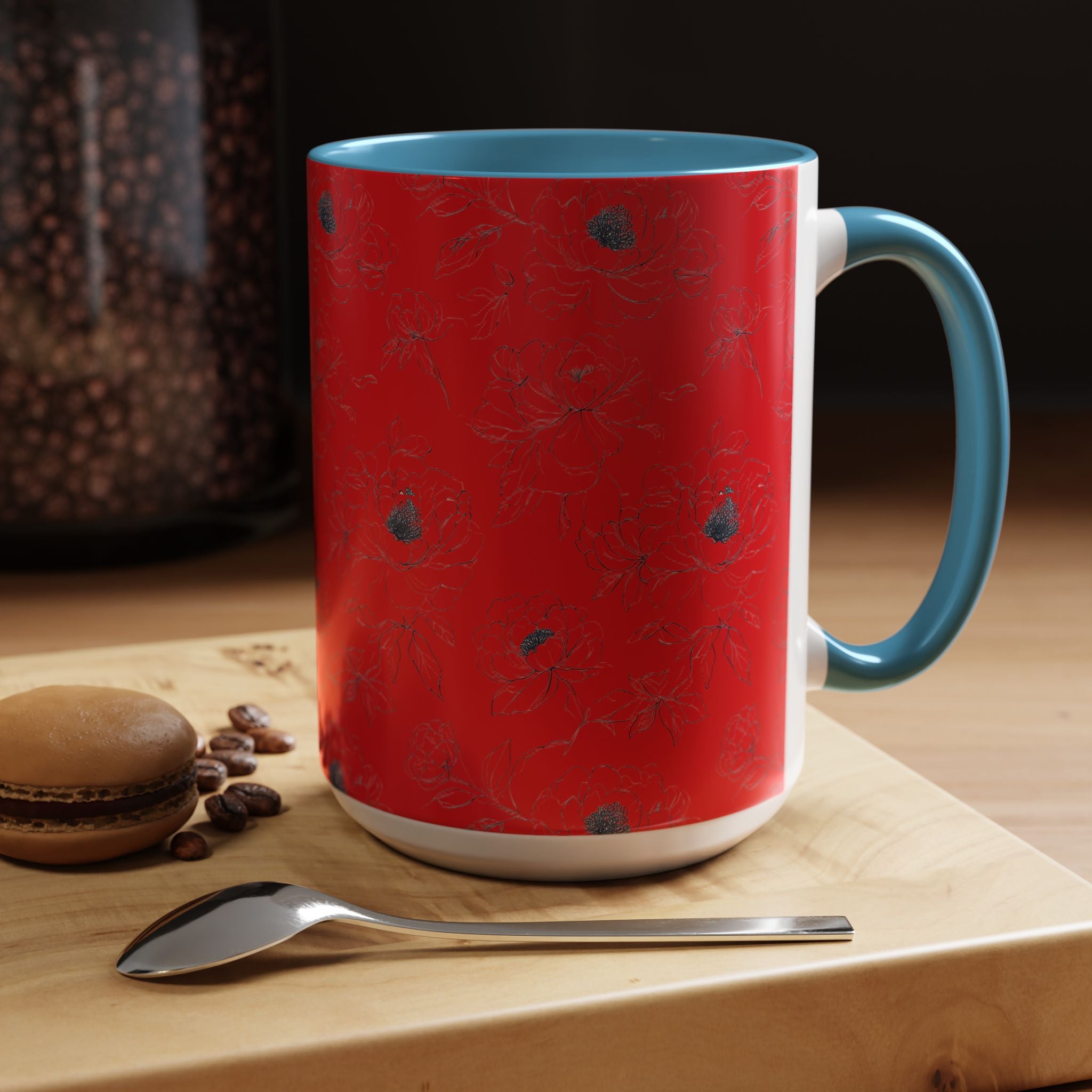 Accent Coffee Mug (11, 15oz)
