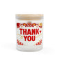 Frosted Glass Candle, 11oz