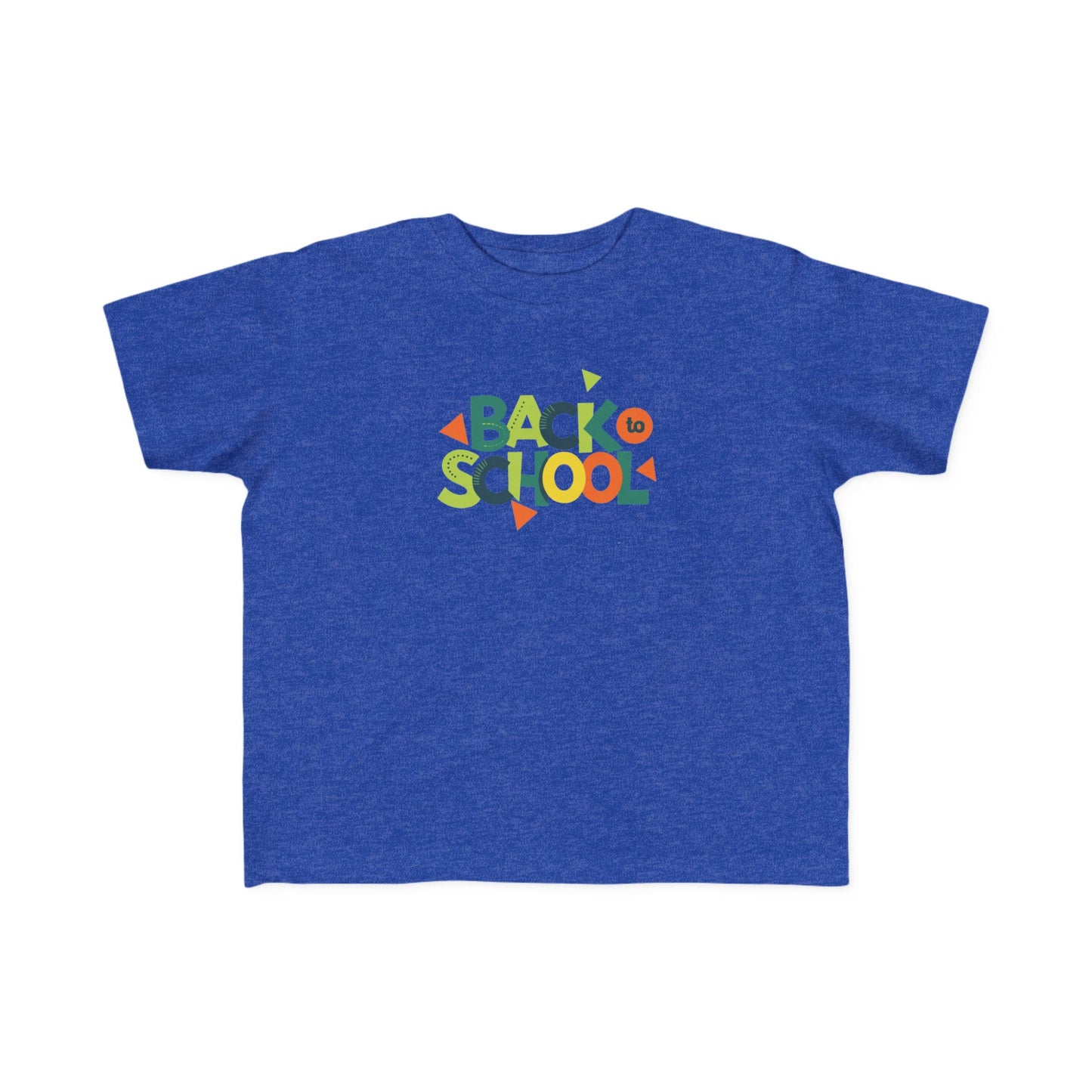 Colorful Toddler Tee - Perfect for Back to School