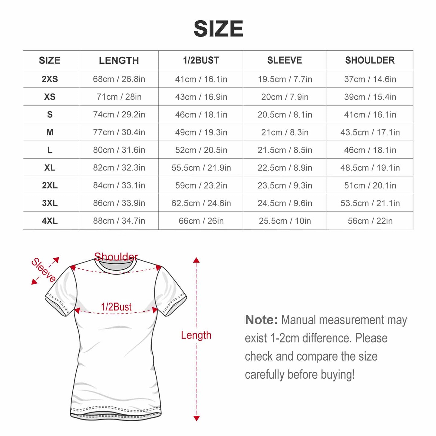 Cotton Summer Short Sleeve T-Shirts for Women