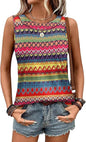 Tank Tops for Women Summer Outfits 2026 Crewneck Spring Casual Sleeveless Shirts Blouses Clothing