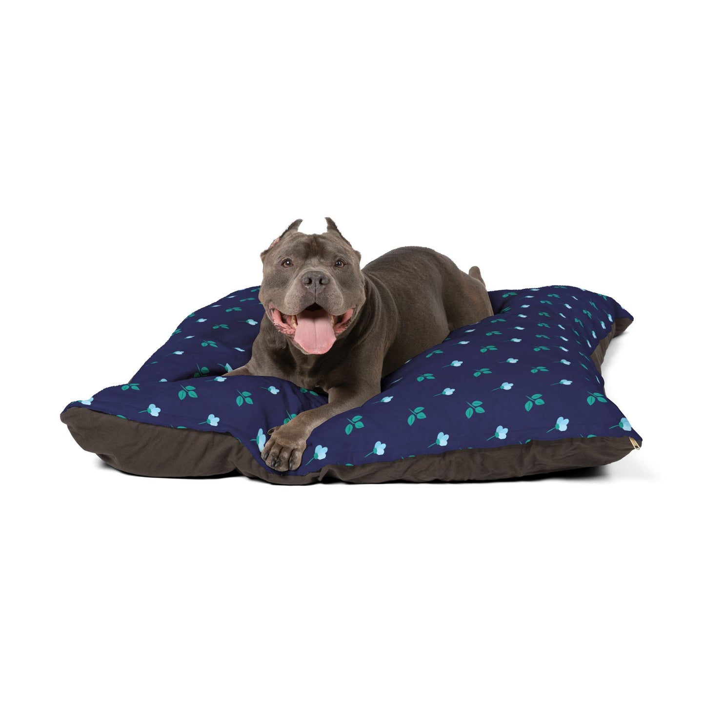Cozy Floral Pet Bed for Cats & Dogs, Soft Sleeping Pillow, Pet Lover Gift, Dog Bed, Cat Bed