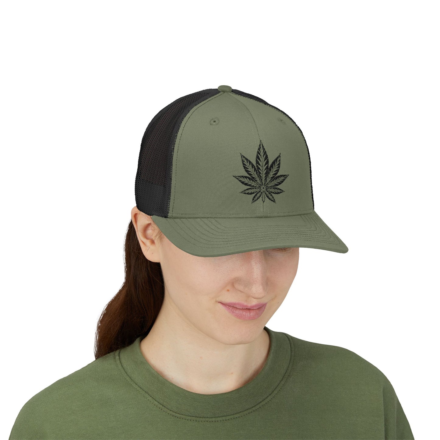 Stylish Cannabis Leaf Snapback Trucker Cap | Trendy Hat for Outdoor Lovers, Festivals, and Everyday Wear | Gift for Weed Enthusiasts, [...]