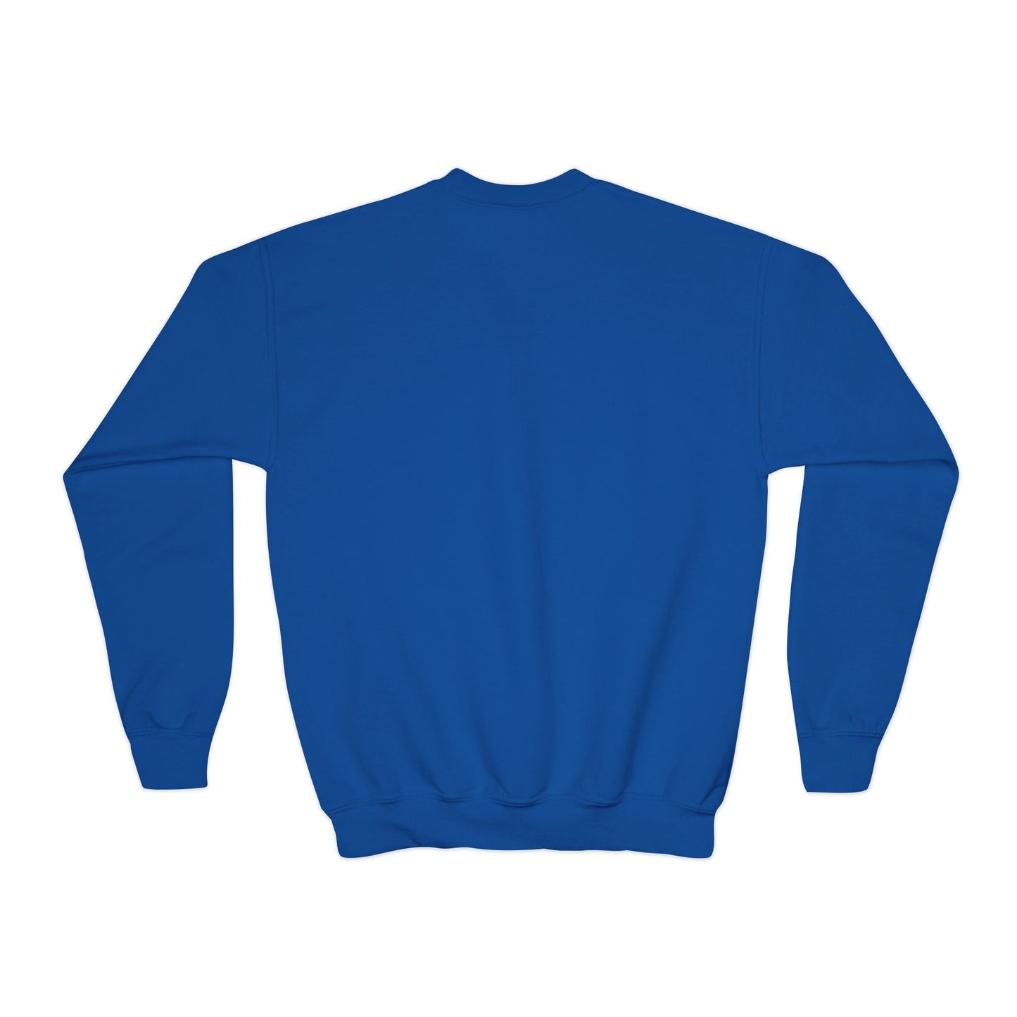 Adorable Elephant Youth Crewneck Sweatshirt