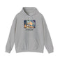 Camping Life Hoodie – Outdoor Illustrated Campsite Scenes