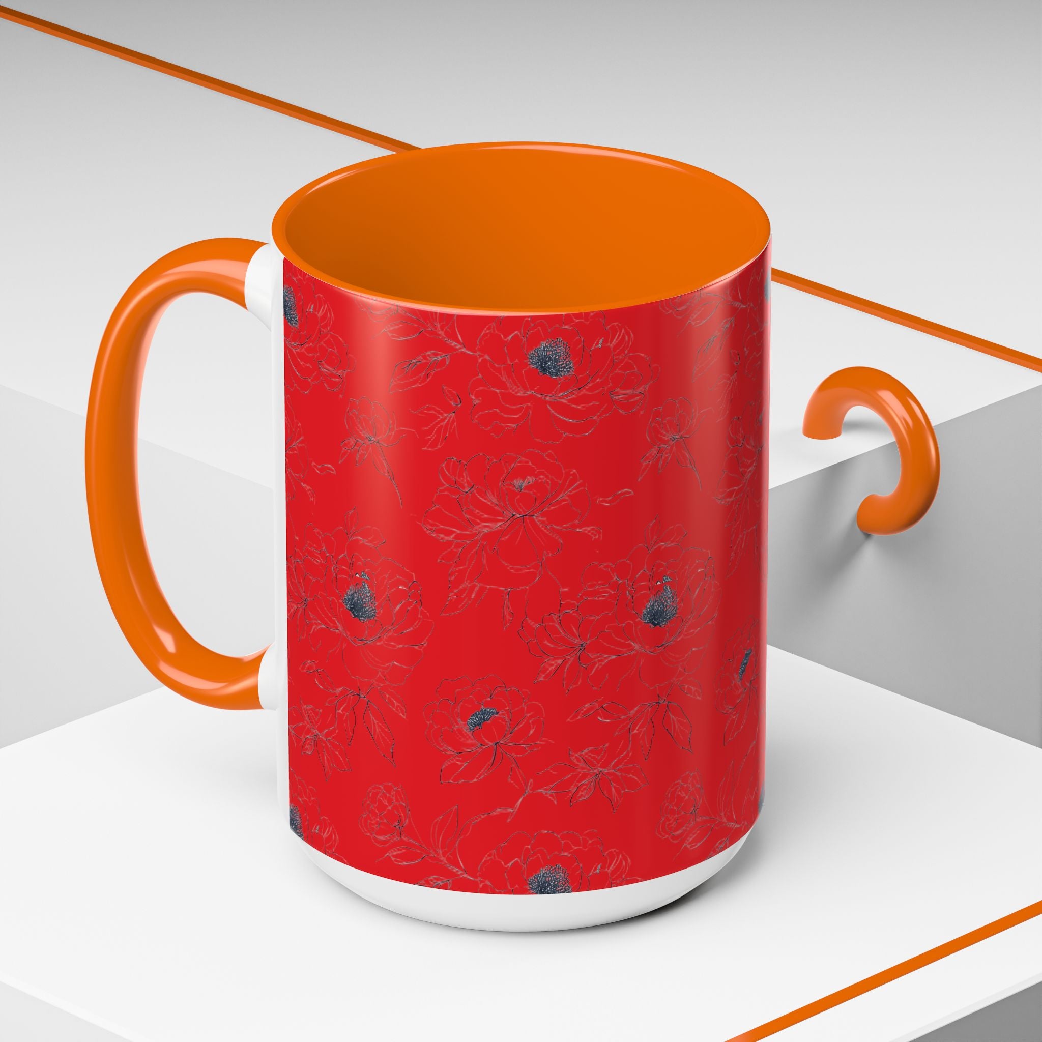 Accent Coffee Mug (11, 15oz)