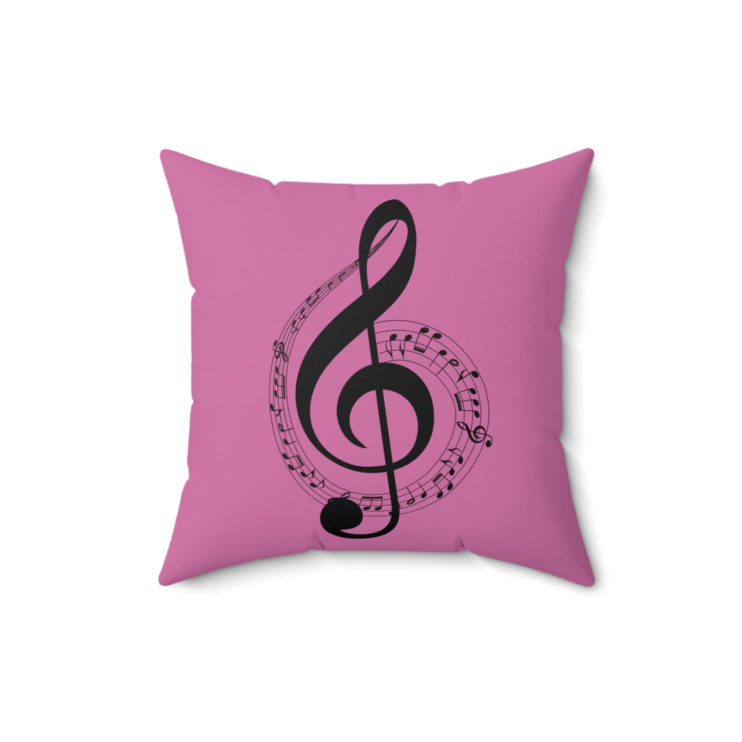 Musical Notes Pillow - Cozy Home Decor