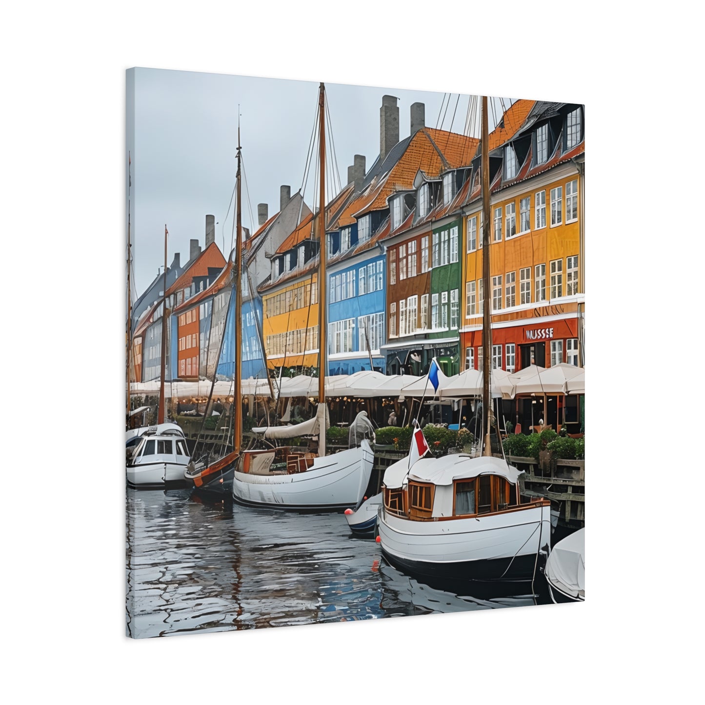 Coastal Canvas Print