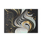 Elegant Abstract Glass Cutting Board