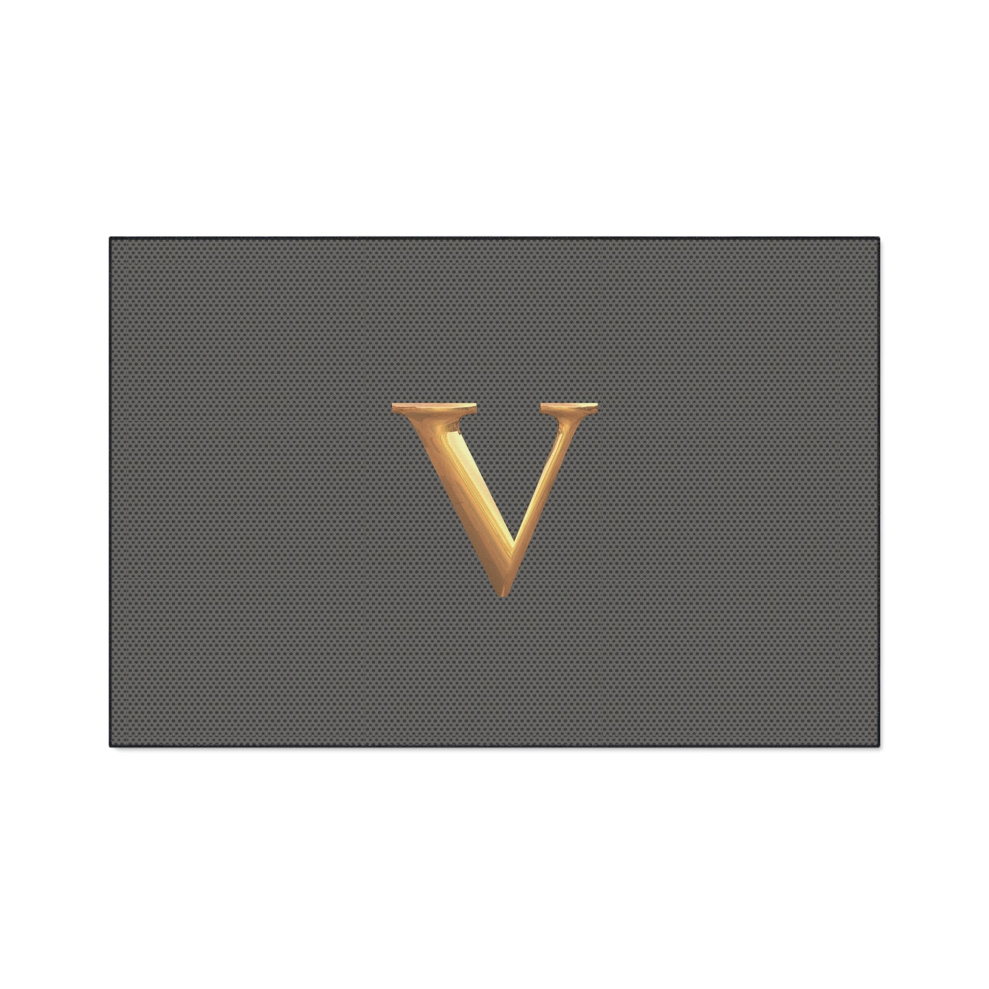 Monogram V Heavy-Duty Floor Mat