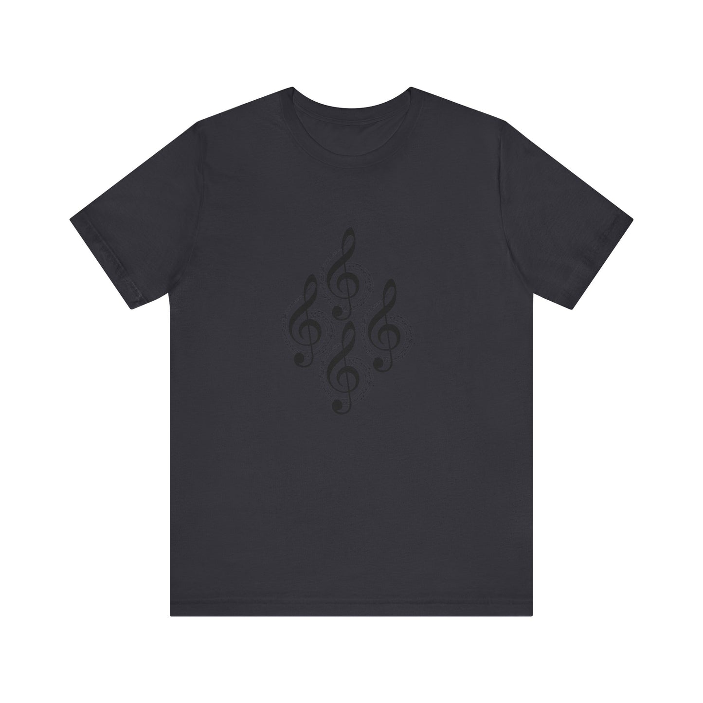 Musical Notes Tee - Perfect for Music Lovers, Casual Wear, Concerts, Festivals, Unique Gift Idea