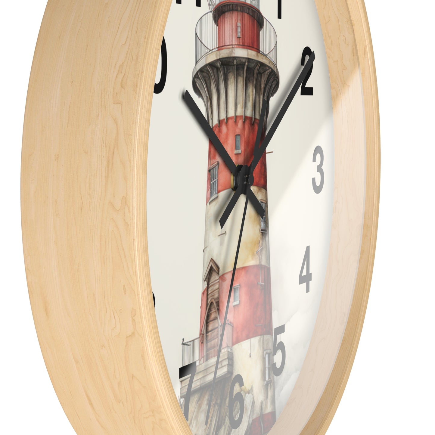 Wall Clock - Lighthouse