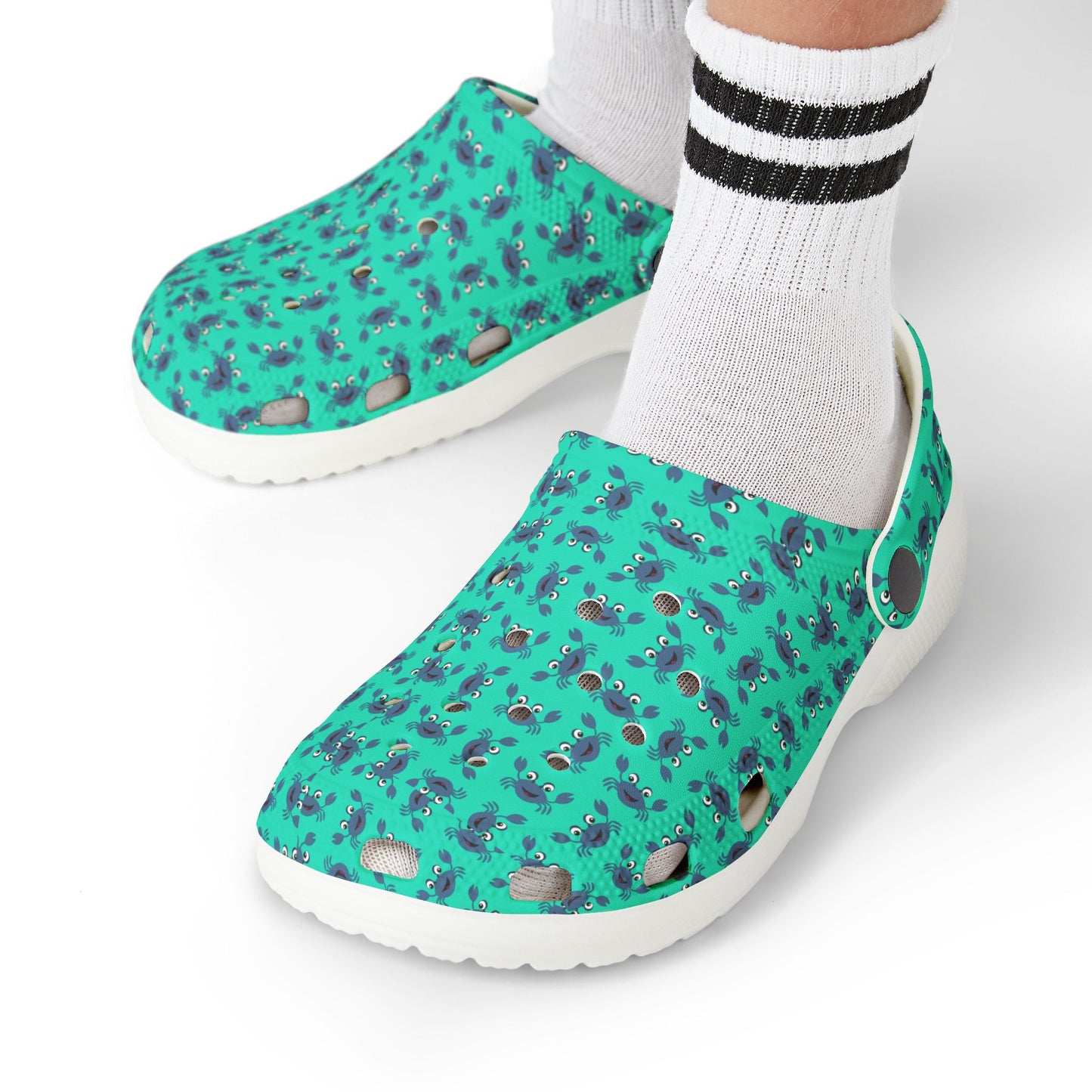 Kid's Fun Foam Clogs - Vibrant Slip-On Shoes