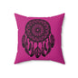 Spun Polyester Square Pillow