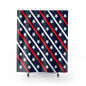 Patriotic Shower Curtain | Stars and Stripes Design | Home Decor | Independence Day | Americana Style, Bathroom Accessory, Gift