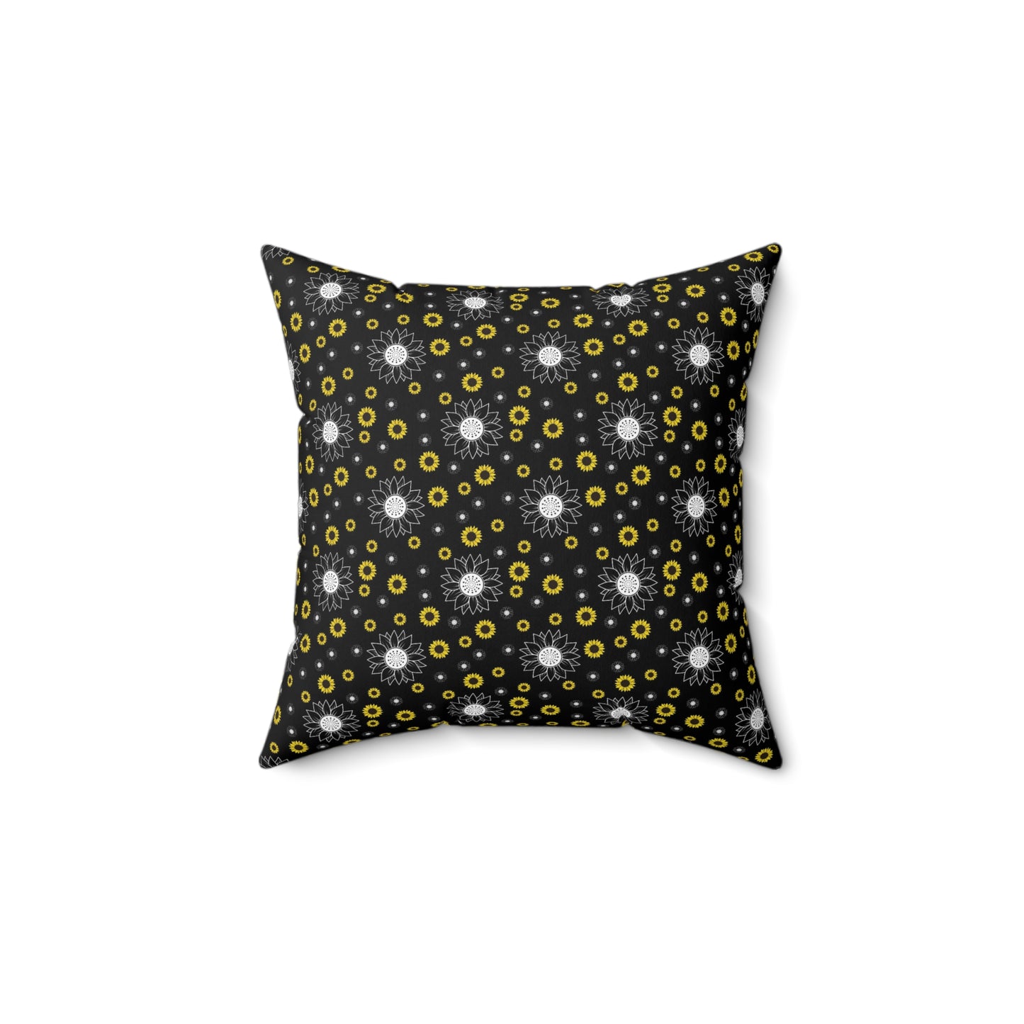 Vibrant Floral Decorative Pillow, Modern Home Decor, Cozy Living Room Accent, Unique Gift Idea for Birthdays, Holidays, and More