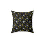 Vibrant Floral Decorative Pillow, Modern Home Decor, Cozy Living Room Accent, Unique Gift Idea for Birthdays, Holidays, and More