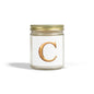 Coconut Apricot Scented Candle - Elegant Home Decor, Relaxation Gift, Personalized Candle, Self-Care, Aromatherapy