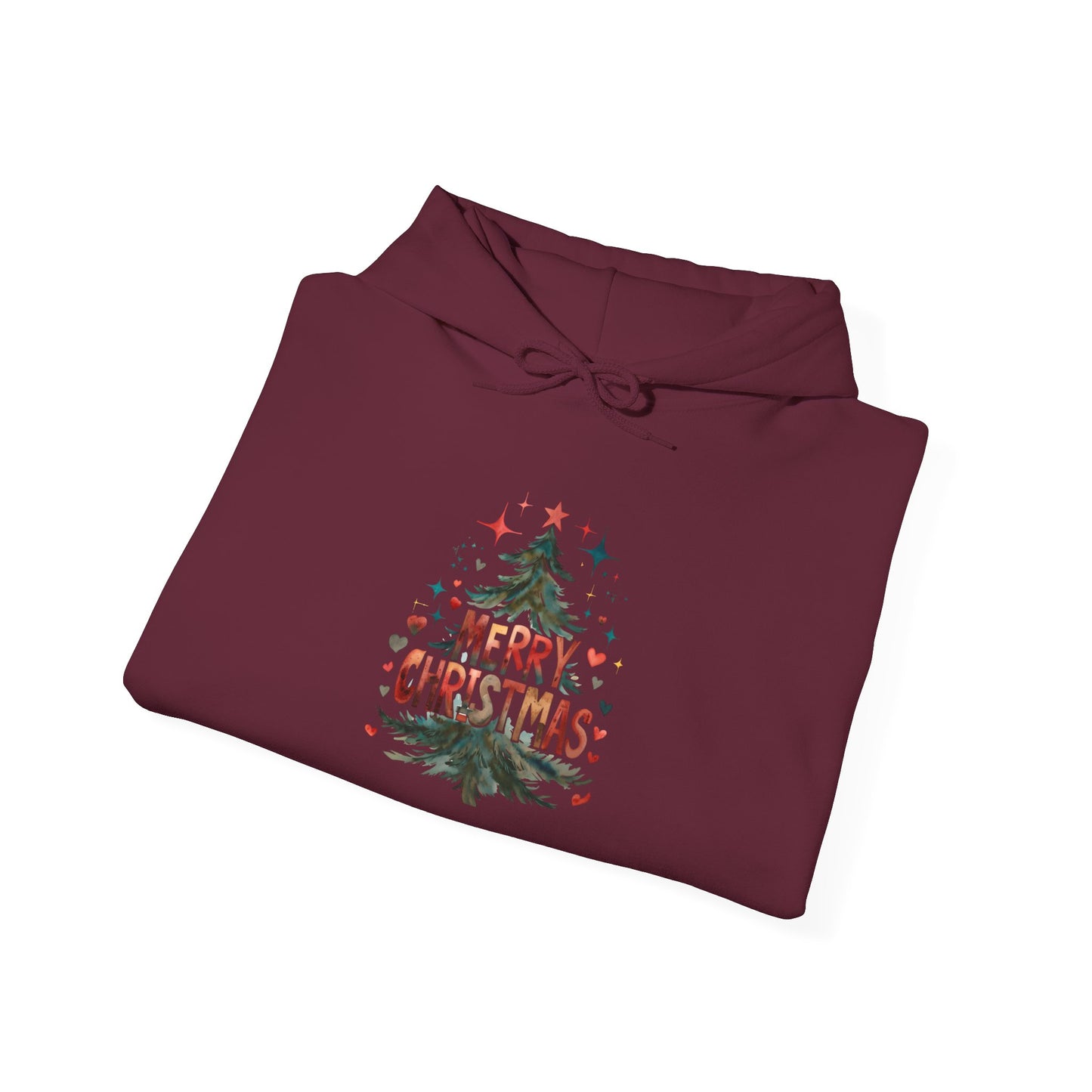 Unisex Heavy Blend™ Hooded Sweatshirt - Merry Christmas