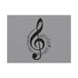 Musical Notes Canvas Print, Wall Art for Musicians, Music Lovers, Home Decor, Gift for Music Teacher, Birthday, Housewarming