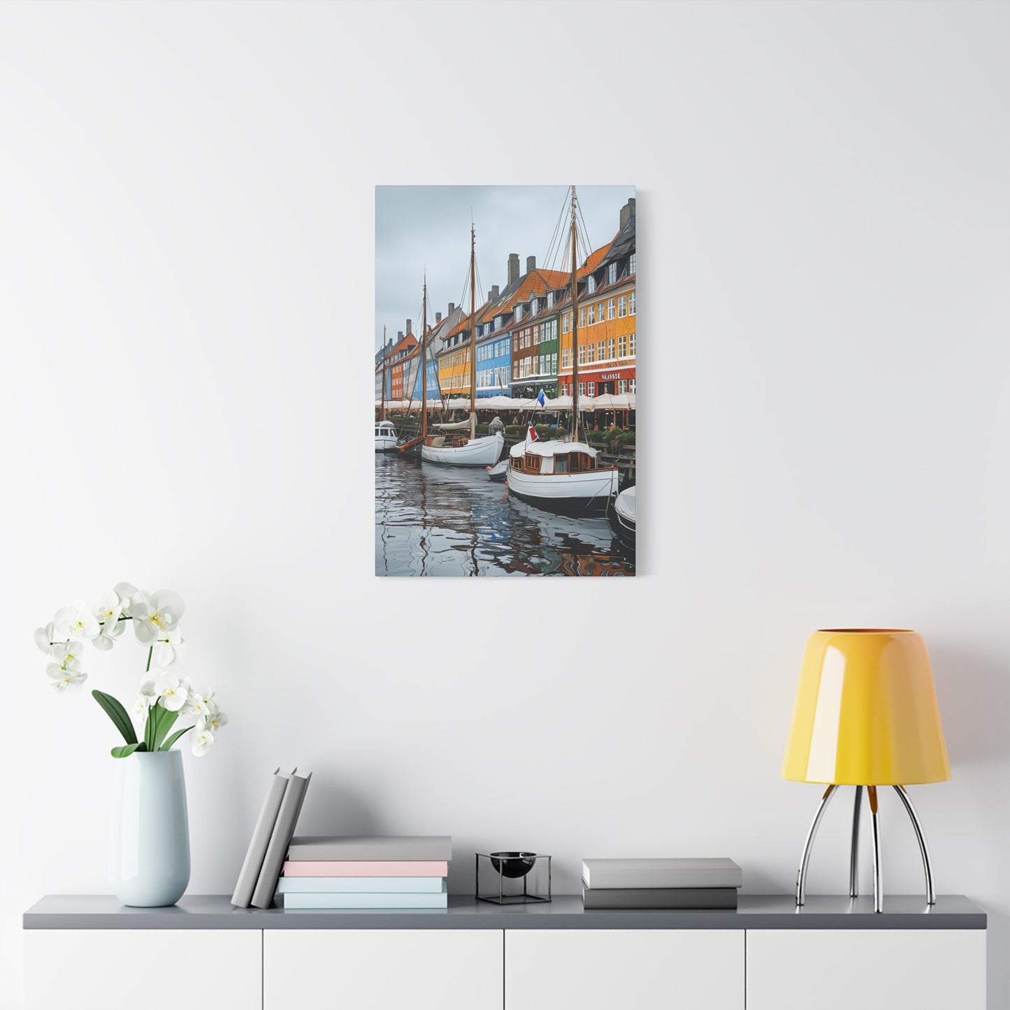 Coastal Canvas Print