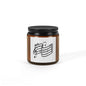 Musical Notes Soy Candle — Amber Jar Scented Candle for Music Lovers
