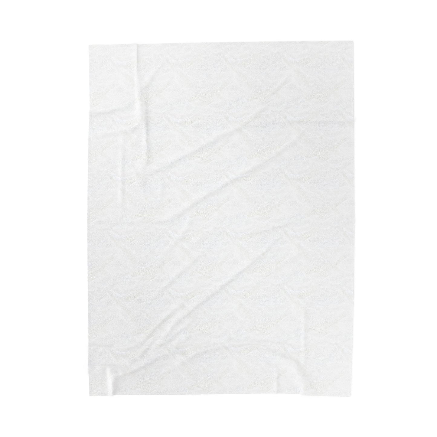 Memorial Heart Velveteen Plush Blanket — "This blanket is made with love and care" Comfort Throw