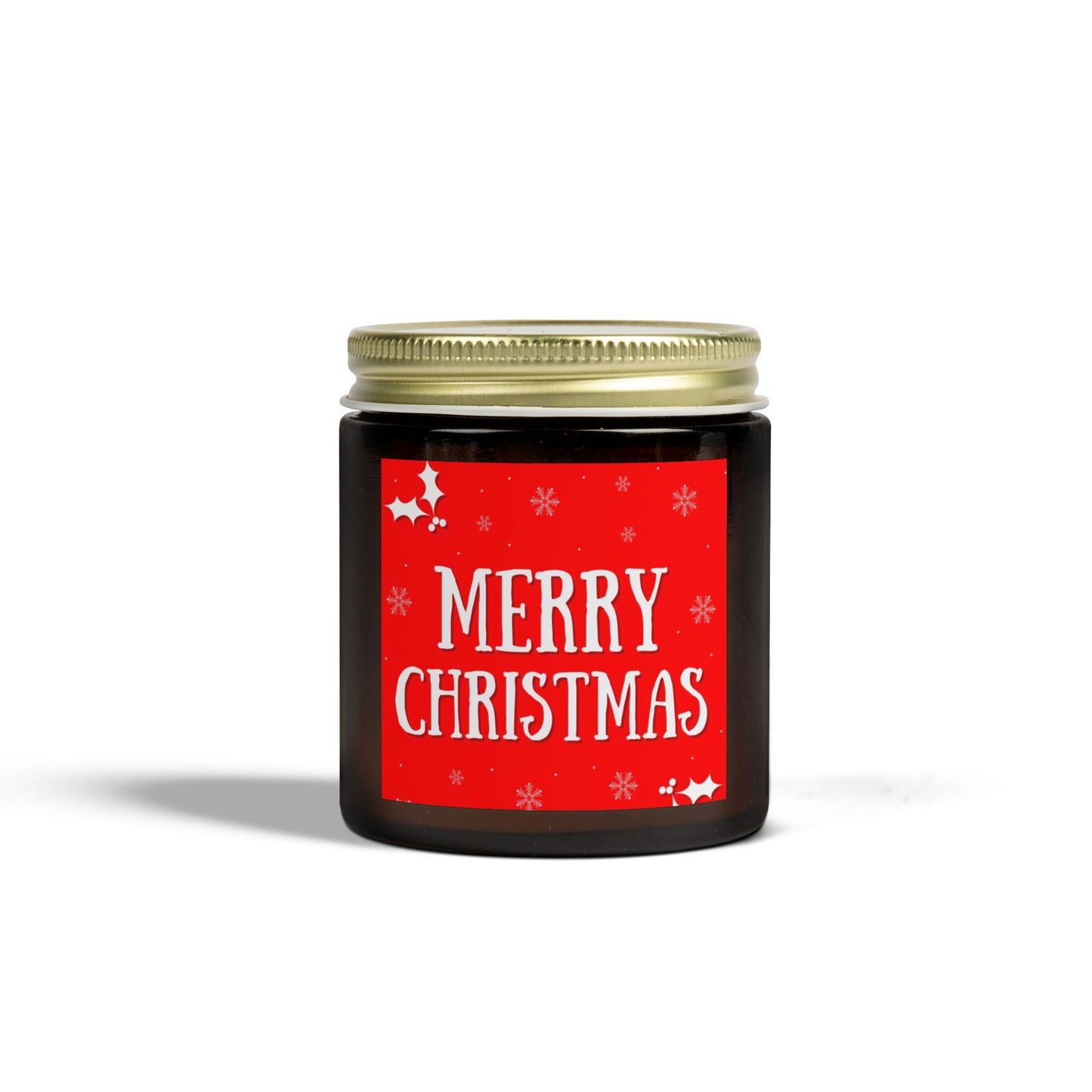 Merry Christmas Scented Candles, Holiday Decor, Gift for Her, Cozy Home Fragrance, Christmas Gifts, Aromatherapy