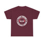 True Crime Podcast Tee — Cat with Headphones Logo