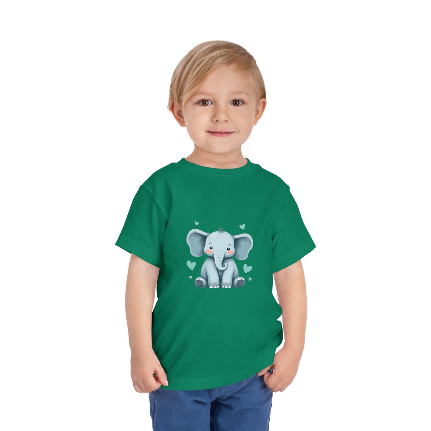 Adorable Elephant Toddler Tee
