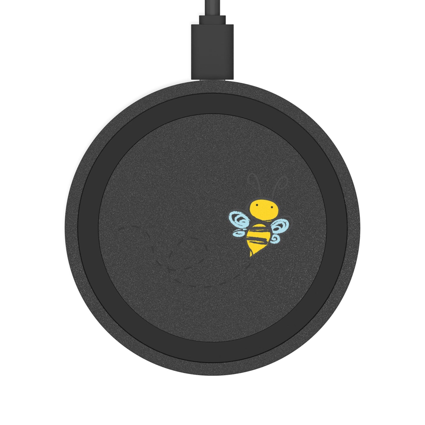 Wireless Charging Pad — Cute Bee Design