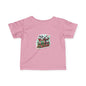 Infant Tee — Cute Christmas Toy Train Holiday Baby Shirt