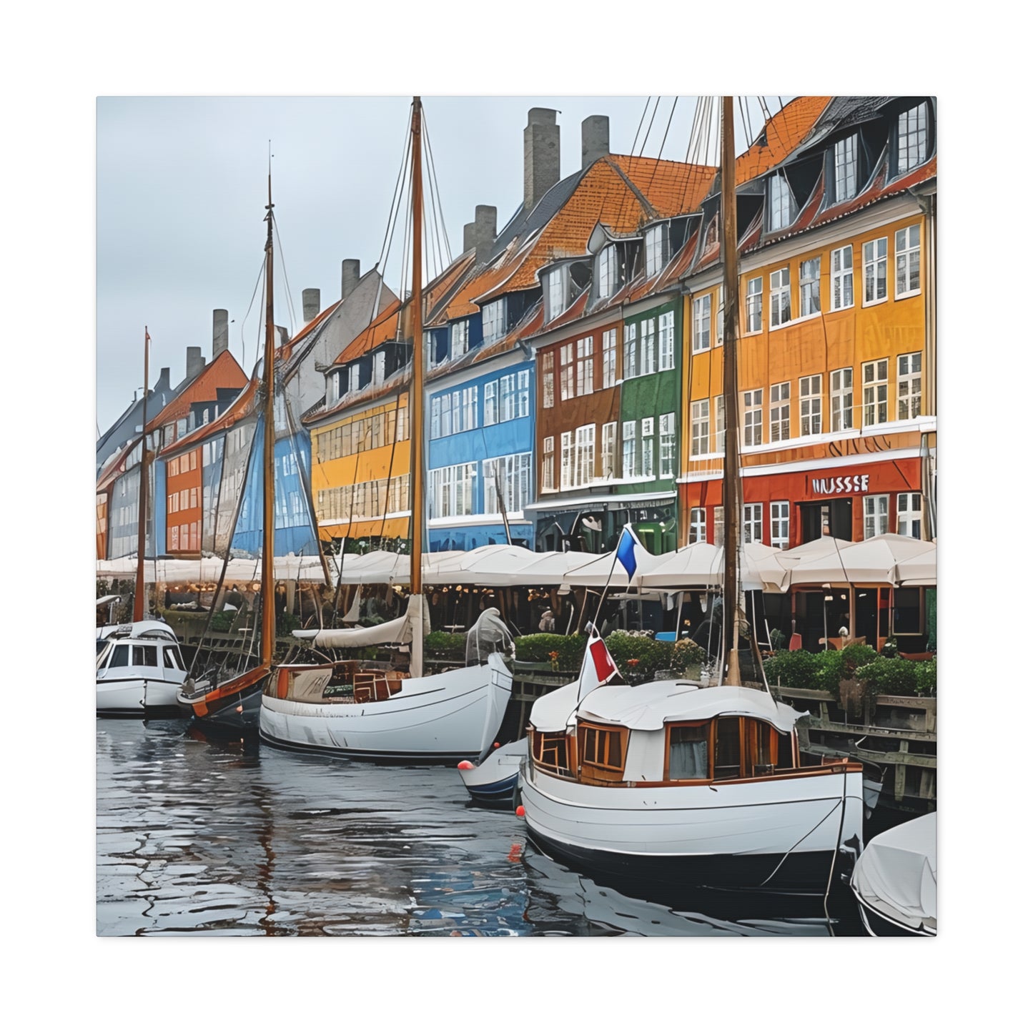 Coastal Canvas Print