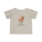 Merry Christmas Infant Tee, Holiday Baby Shirt, Cute Christmas Gift, Toddler Christmas Tee, Santa Infant T-Shirt