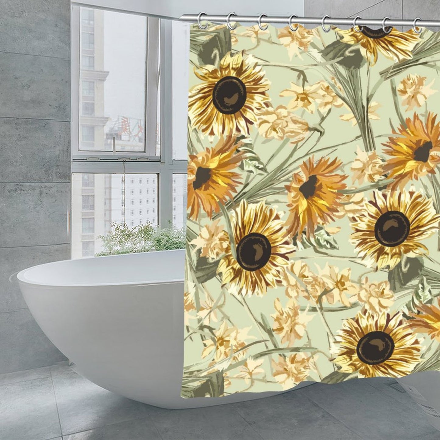 Waterproof Shower Curtain