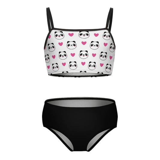 Two-Piece Swimwear for Girls