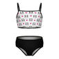 Two-Piece Swimwear for Girls