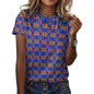 Cotton Summer Short Sleeve T-Shirts for Women