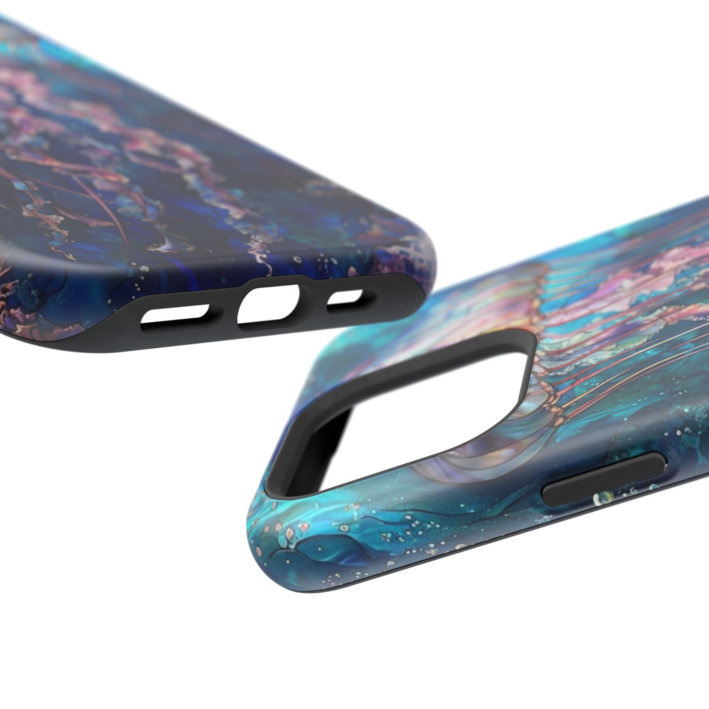 Jellyfish Ocean Magnetic Impact Phone Case