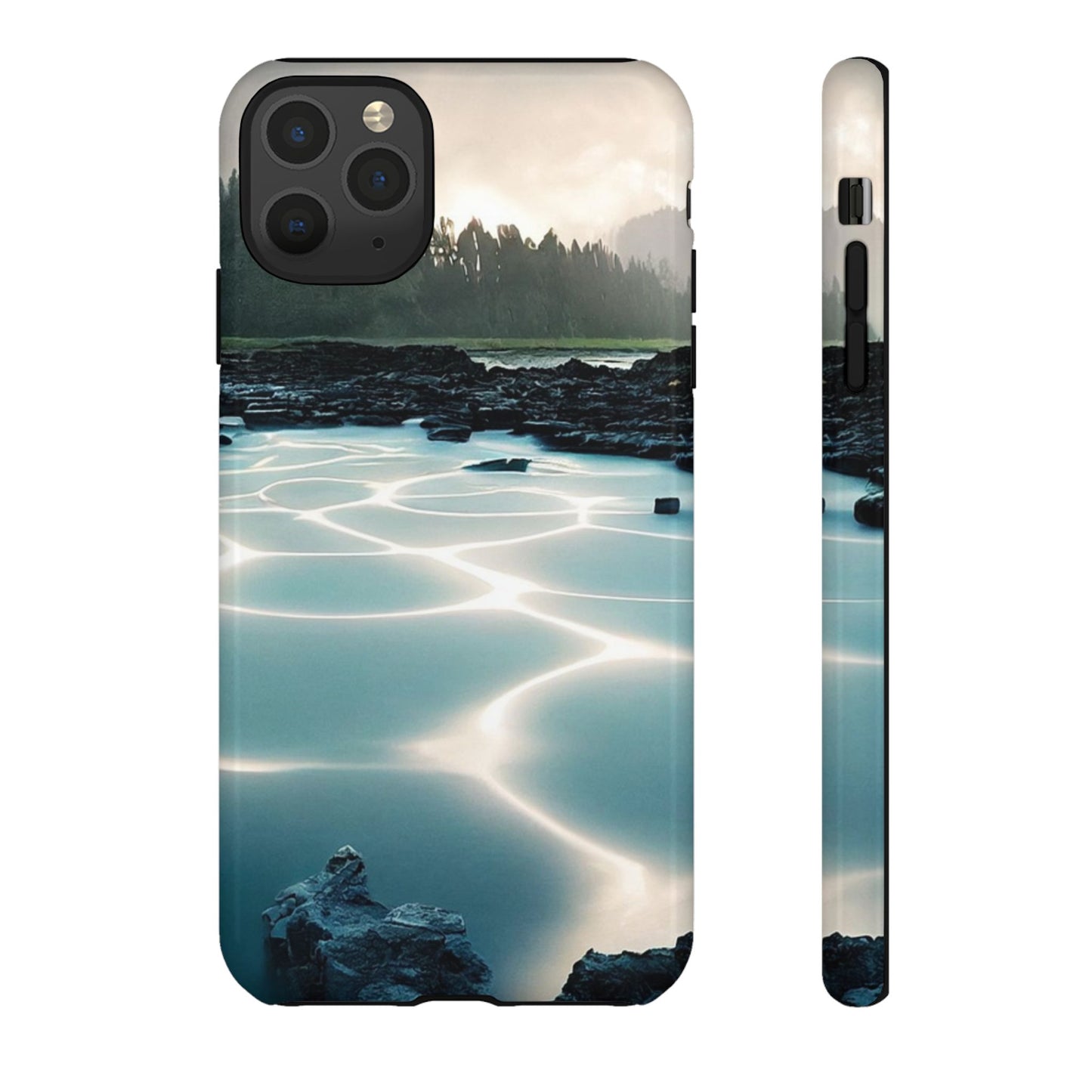 Nature-Inspired Phone Case, Tough Cases for Nature Lovers, Durable Phone Cover, Outdoor Vibe, Unique Gift for Travelers, Eco-Friendly Design