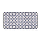 Geometric Desk Mat - Modern Office Accessory for Stylish Workspaces