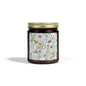 Scented Candles, Coconut Apricot Wax (4oz, 9oz) - Wildflowers