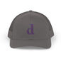Glitter Initial Snapback Trucker Cap, Personalized Hat, Custom Cap, Trendy Hat, Stylish Gift for Him/Her, Summer Fashion Accessory